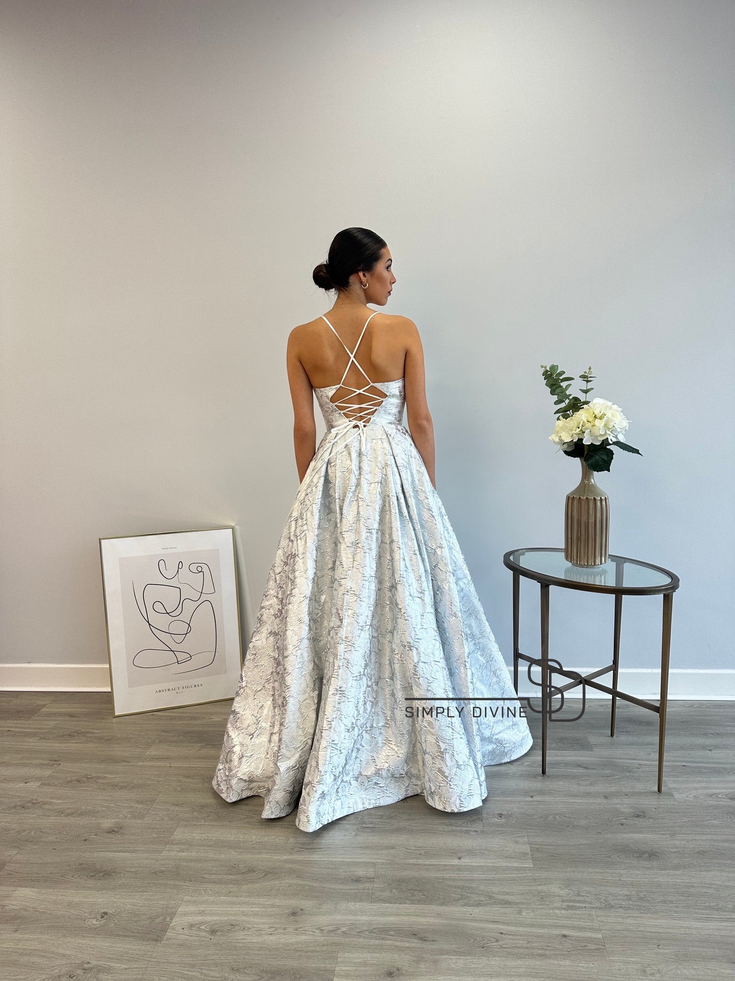 Simply Divine SD121 Silver
