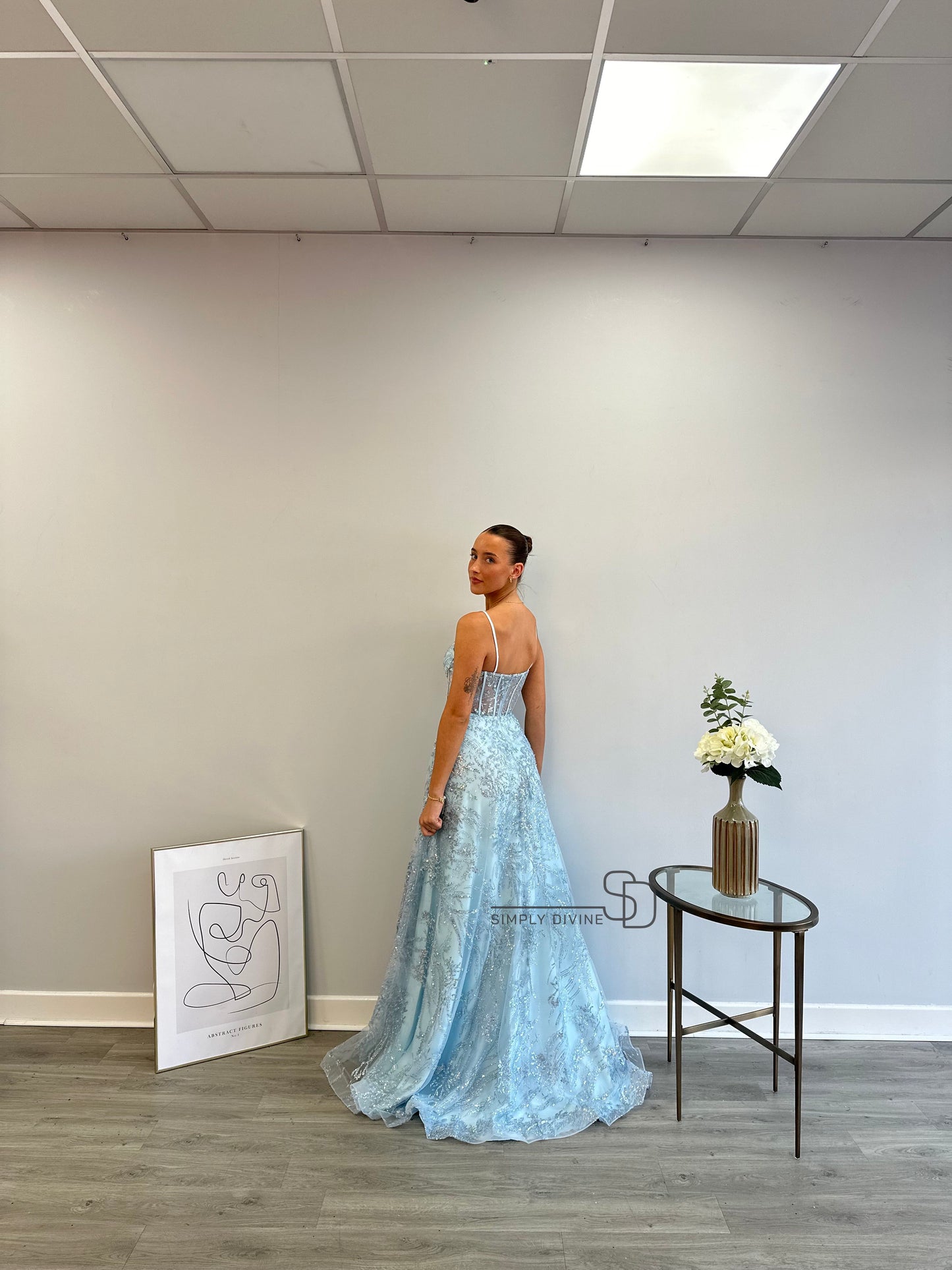 Simply Divine SD124 Baby Blue