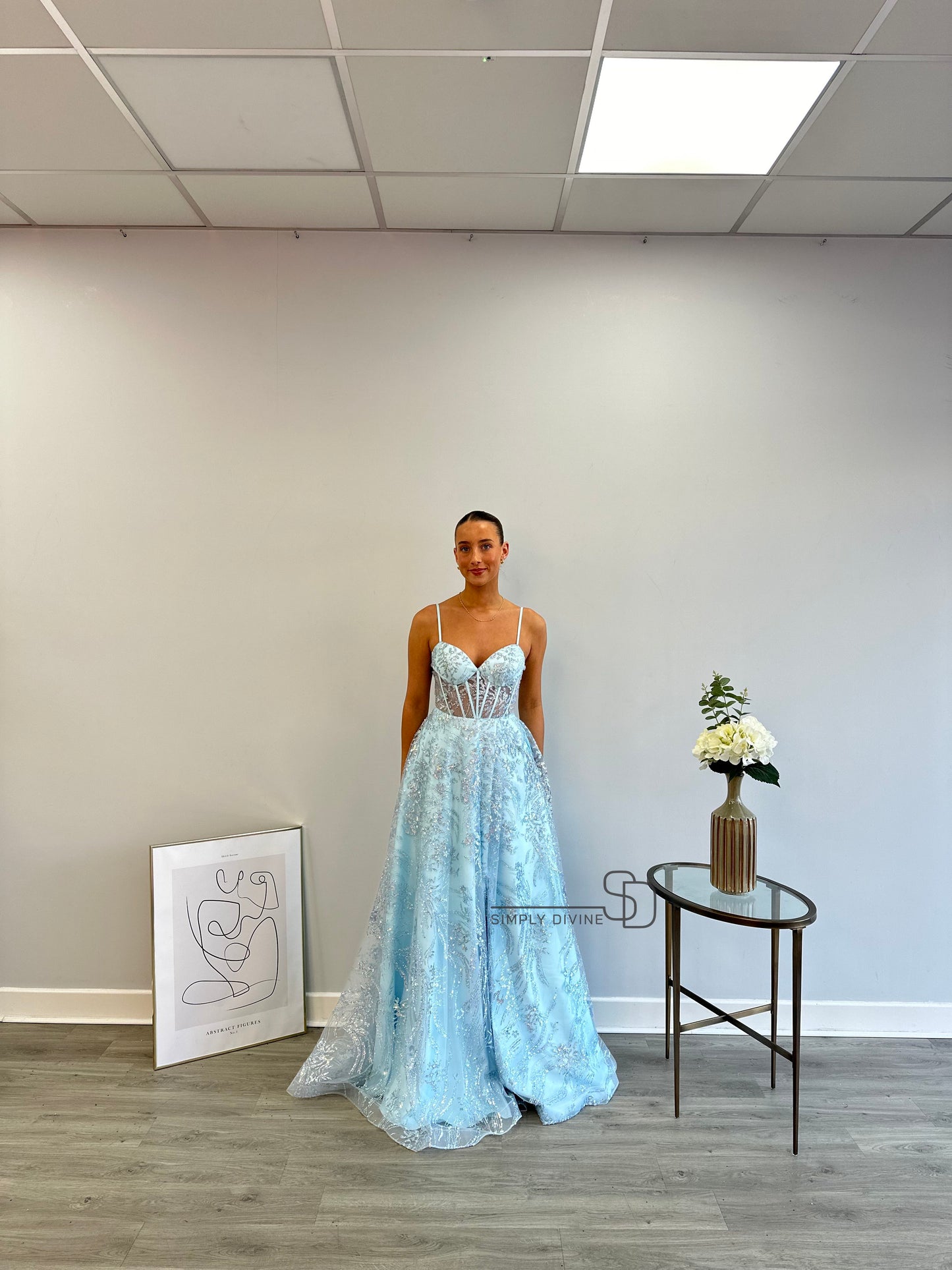 Simply Divine SD124 Baby Blue