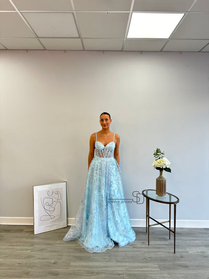 Simply Divine SD124 Baby Blue