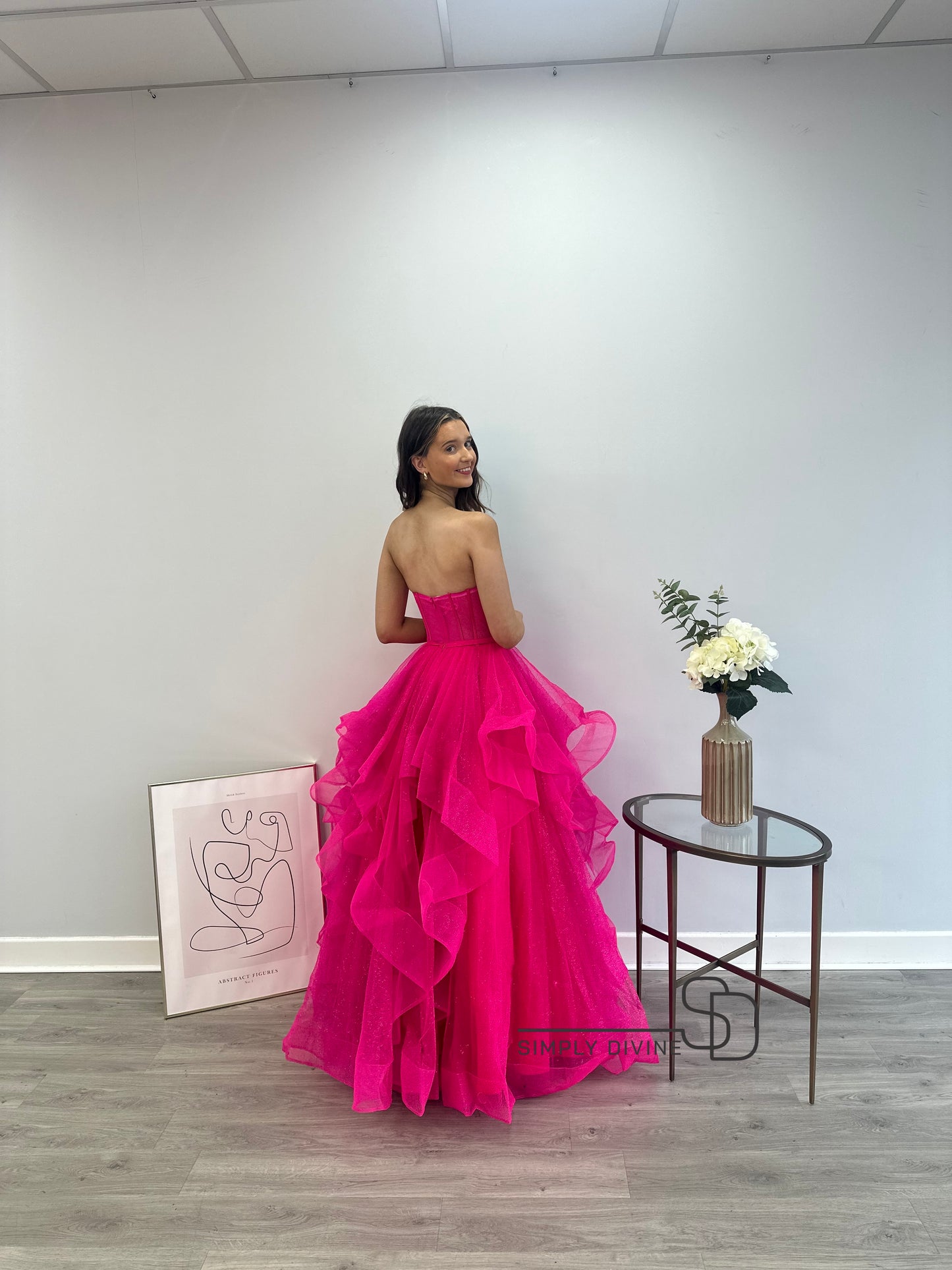 Simply Divine SD156 Fuschia