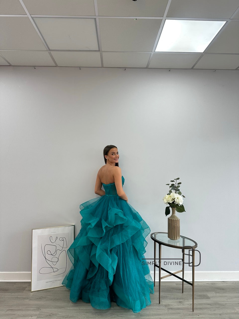 Simply Divine SD156 Teal