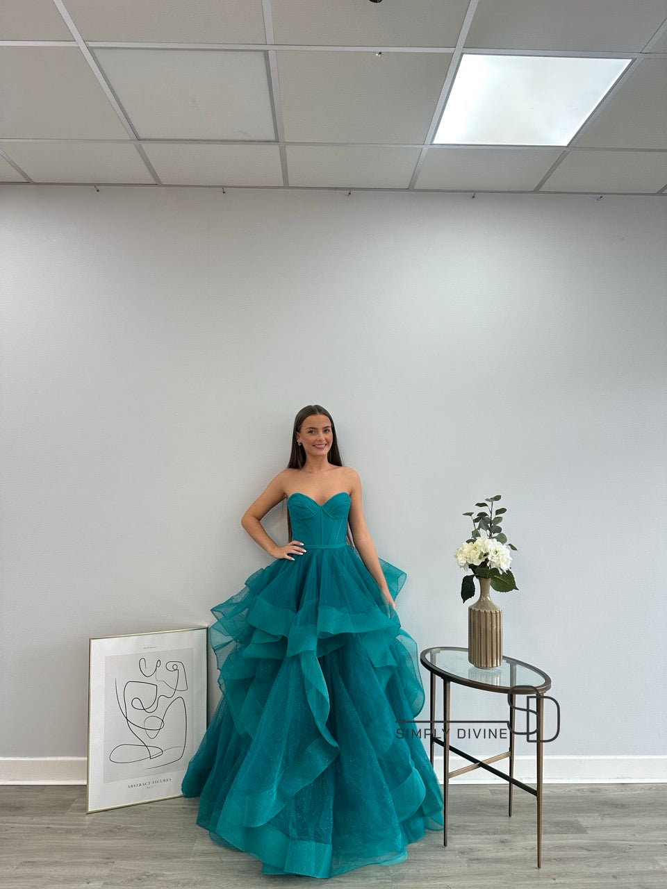 Simply Divine SD156 Teal