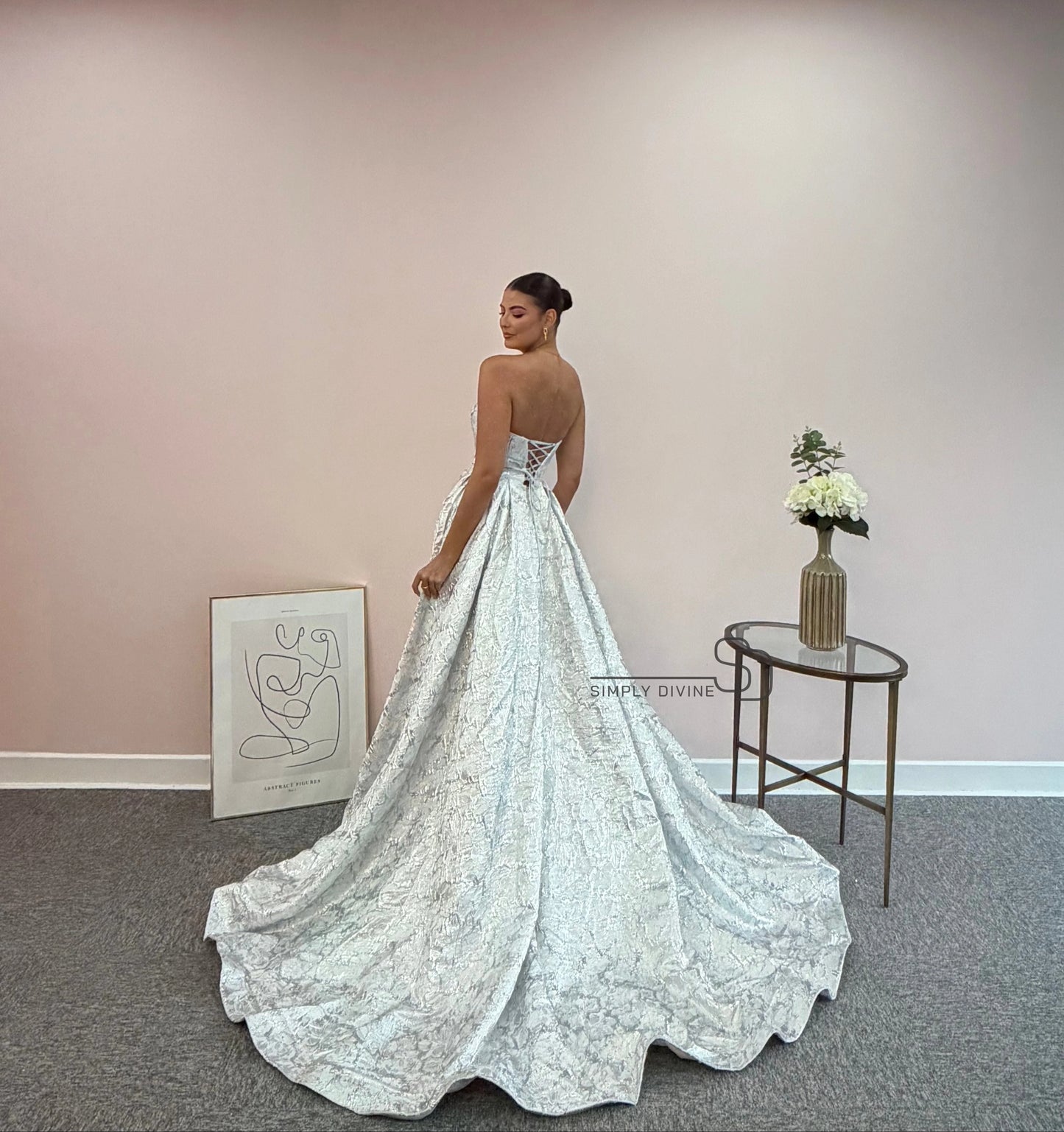 Simply Divine SD170B Silver