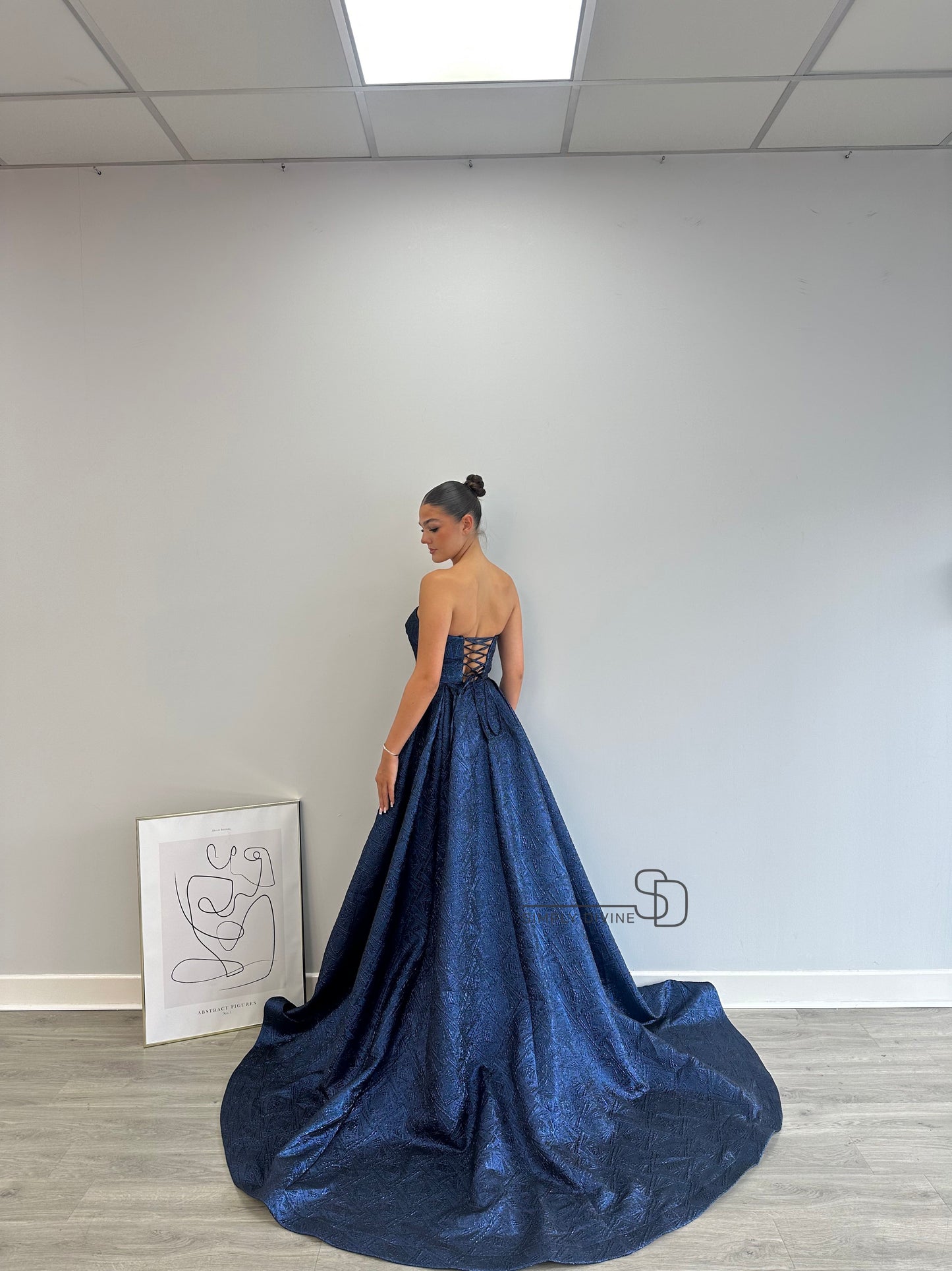 Simply Divine SD170B Navy