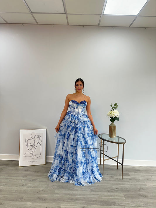 Simply Divine SD293 Blue Print