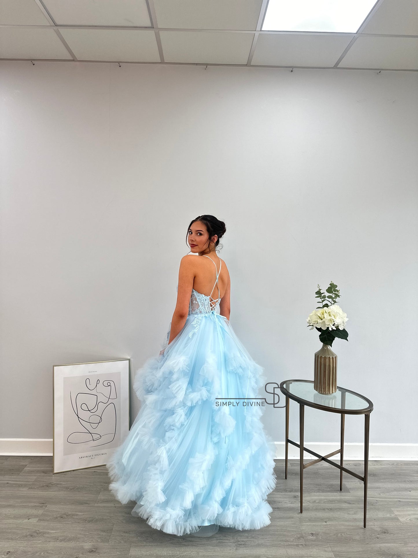 Simply Divine SD423 Baby Blue