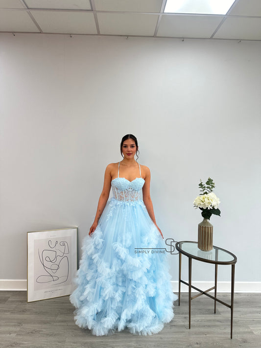 Simply Divine SD423 Baby Blue