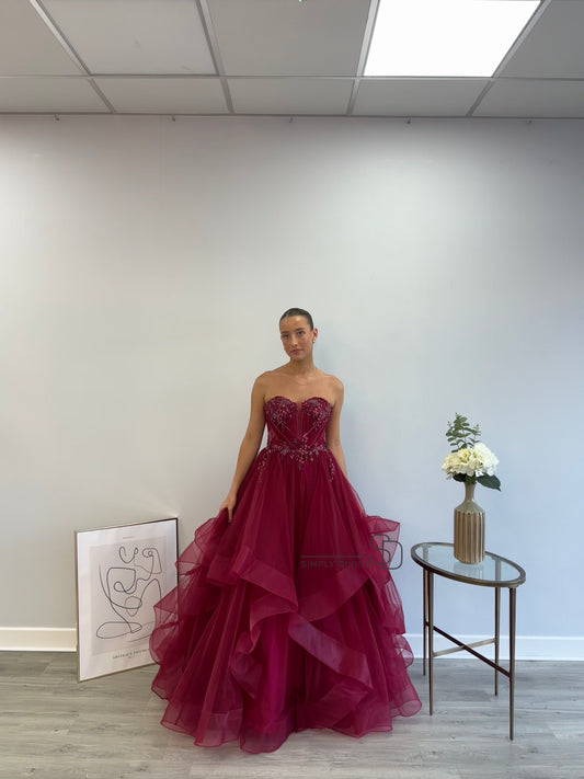 Simply Divine SD598 Deep Red