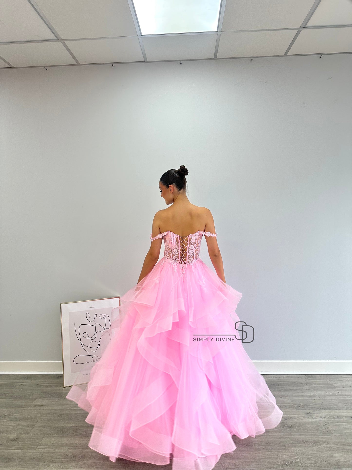 Simply Divine SD849 Pink