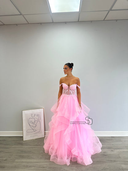 Simply Divine SD849 Pink