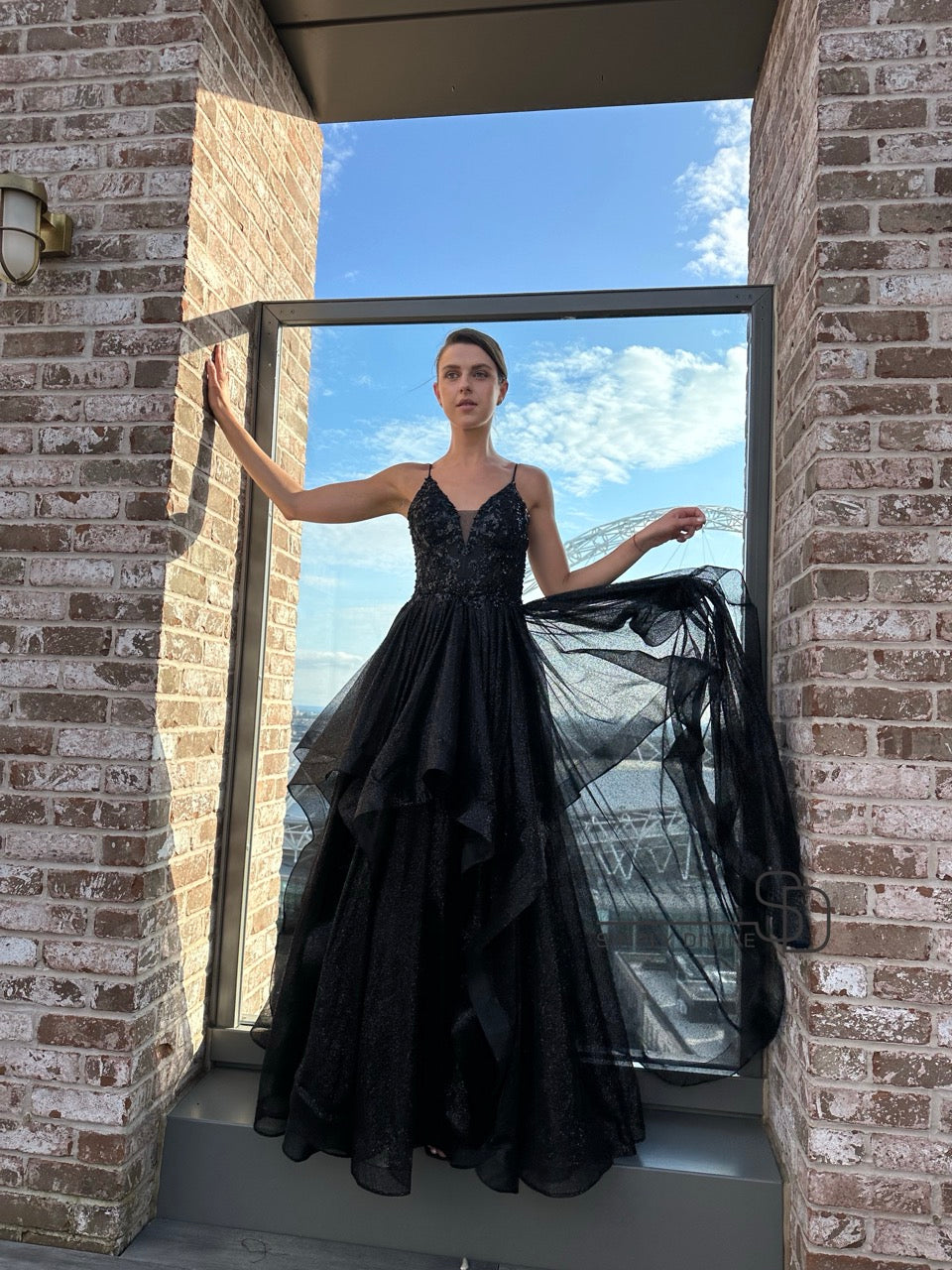 Simply Divine SD888 Black The Dress Studio simply-divine-sd888-black-the-dress-studio