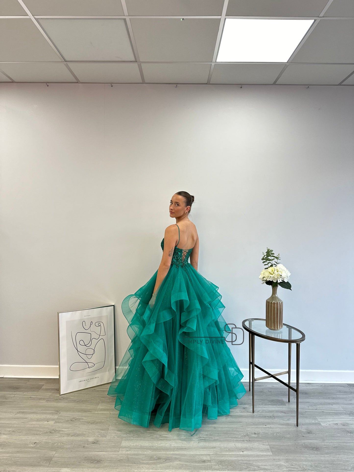 Simply Divine SD899 Emerald