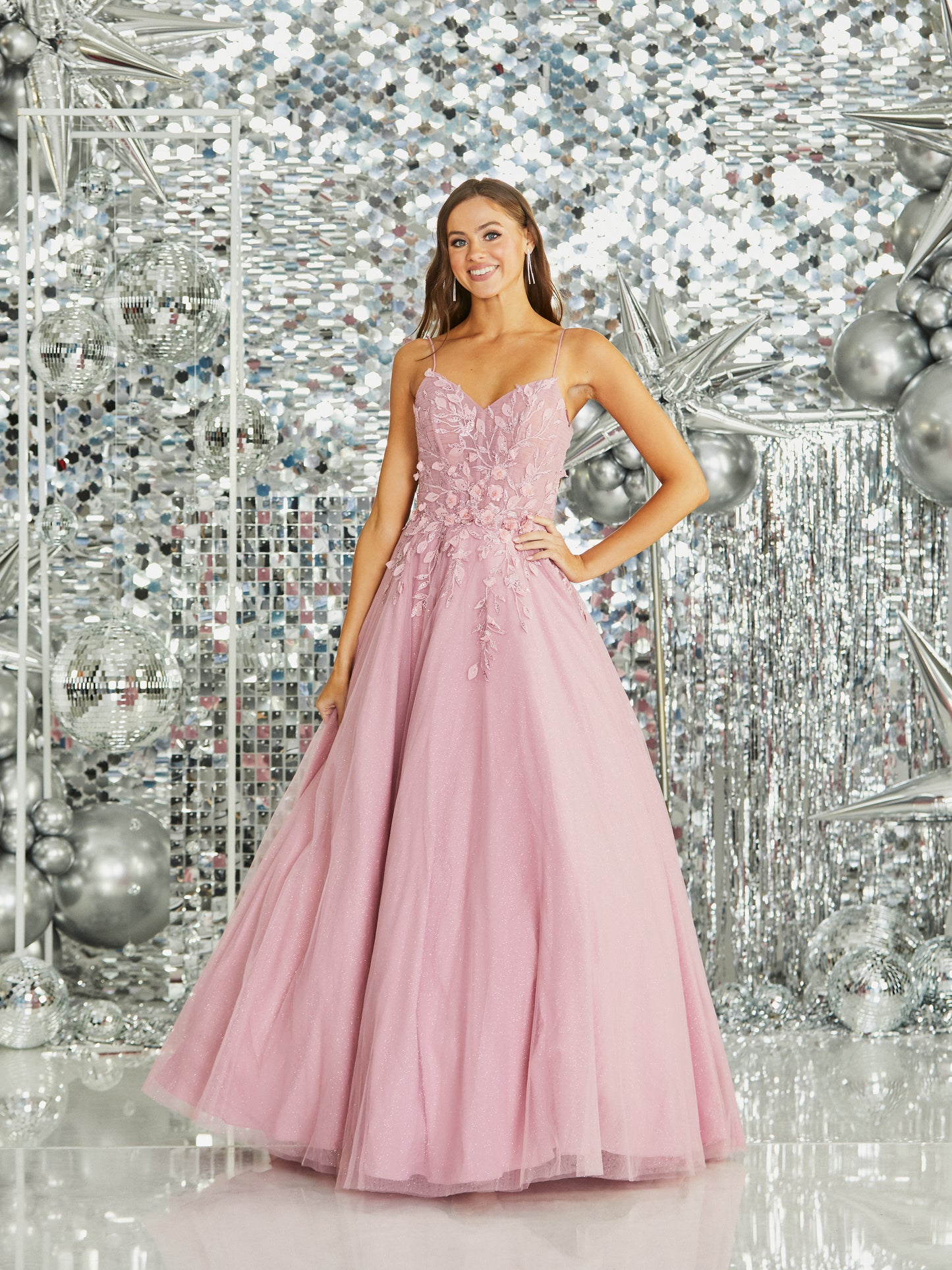 Tiffany's Prom Serenity Rose