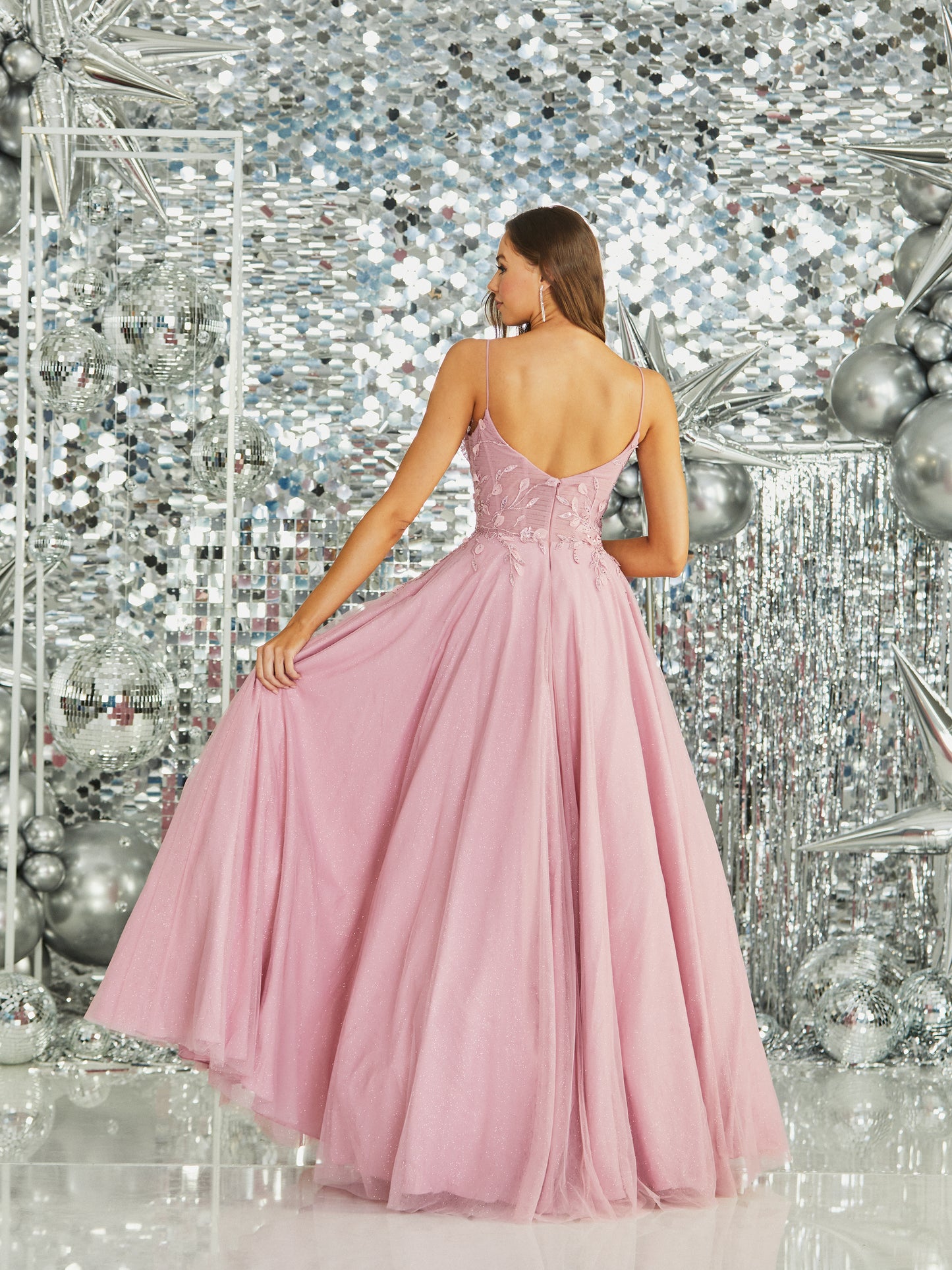 Tiffany's Prom Serenity Rose