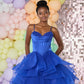 Tiffany's Prom Shaneice Light Blue