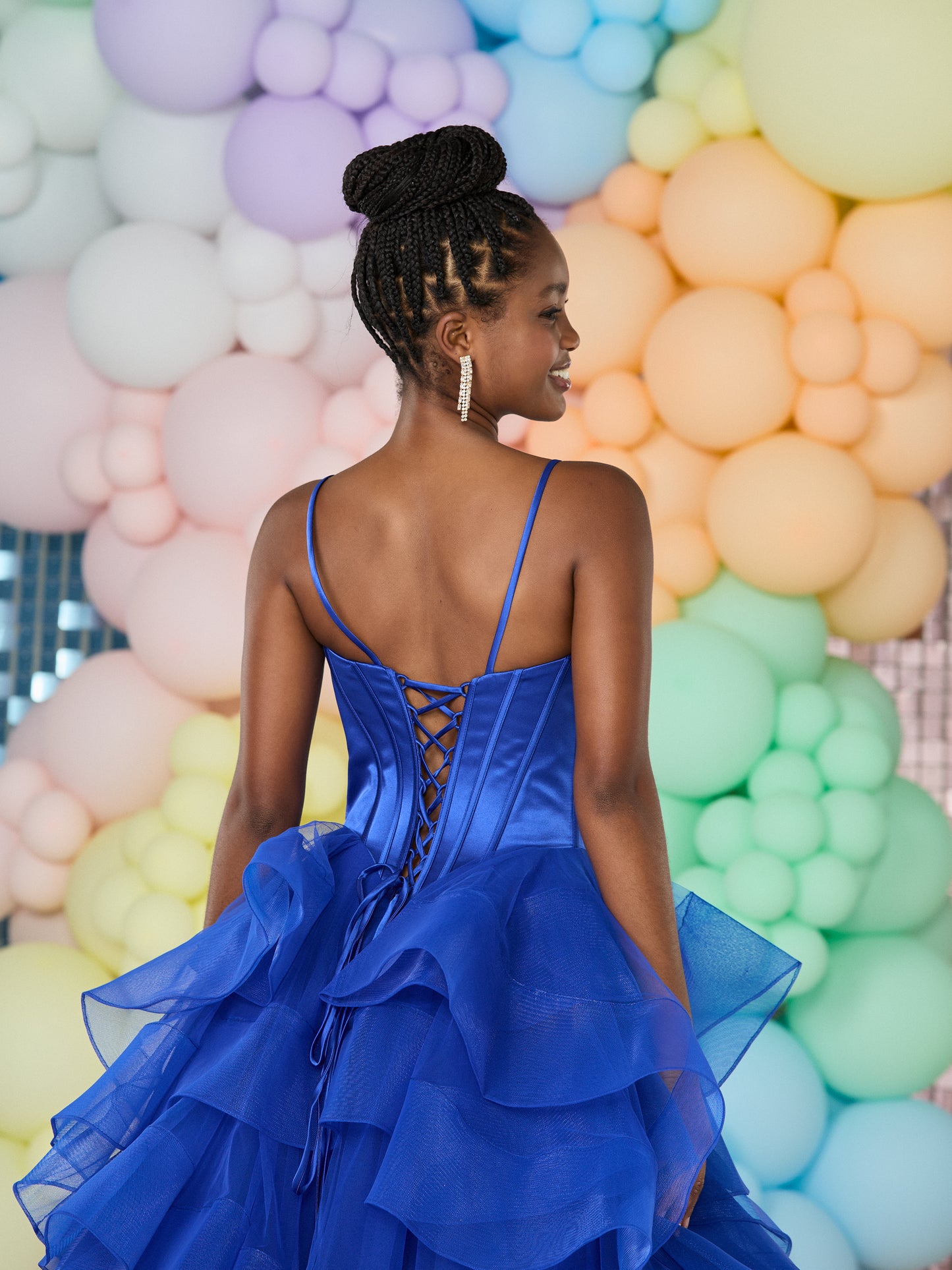 Tiffany's Prom Shaneice Light Blue
