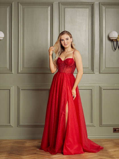 Tiffany's Prom Suzie Red