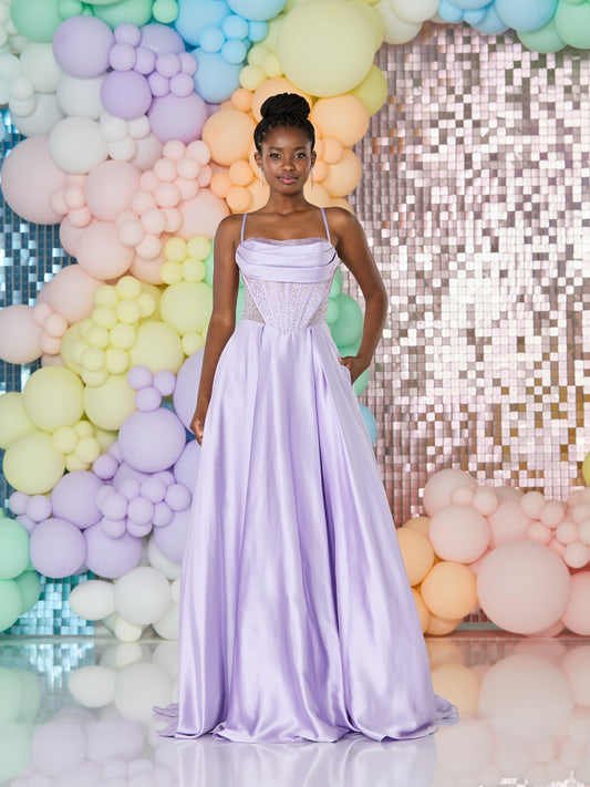 Tiffany's Prom Sally Lilac