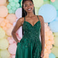 Tiffany's Prom Taiya Dark Green