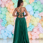 Tiffany's Prom Taiya Dark Green