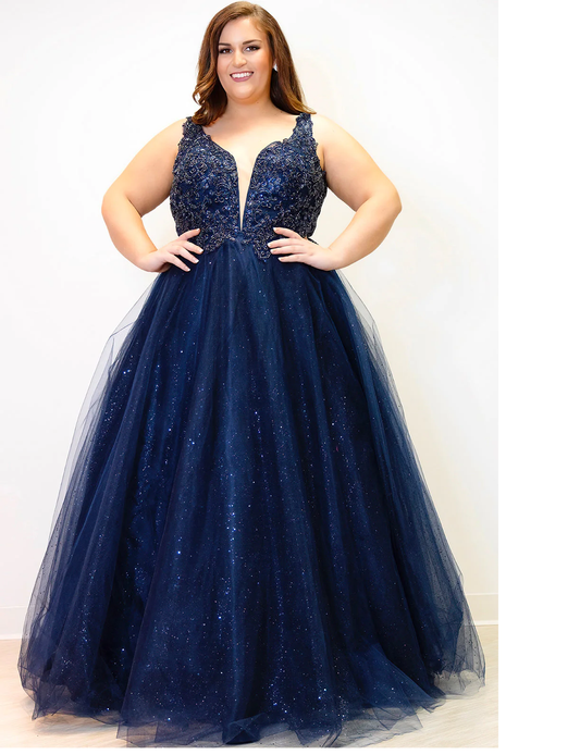 Sydney's Closet TE2323 Navy