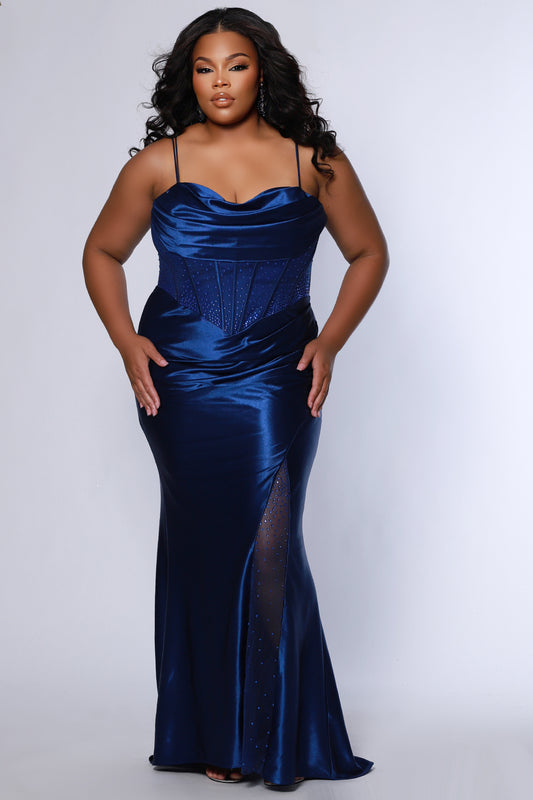 Sydney's Closet TE2516 Navy