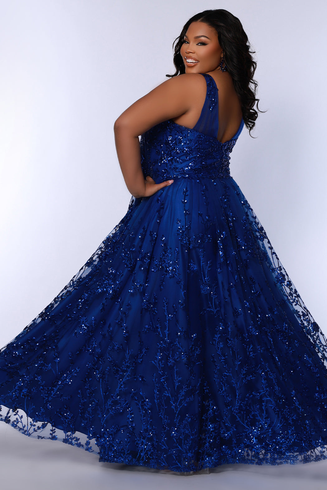 Sydney's Closet TE2537 Sapphire