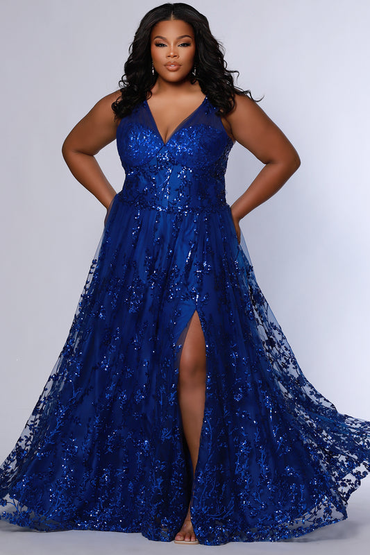 Sydney's Closet TE2537 Sapphire