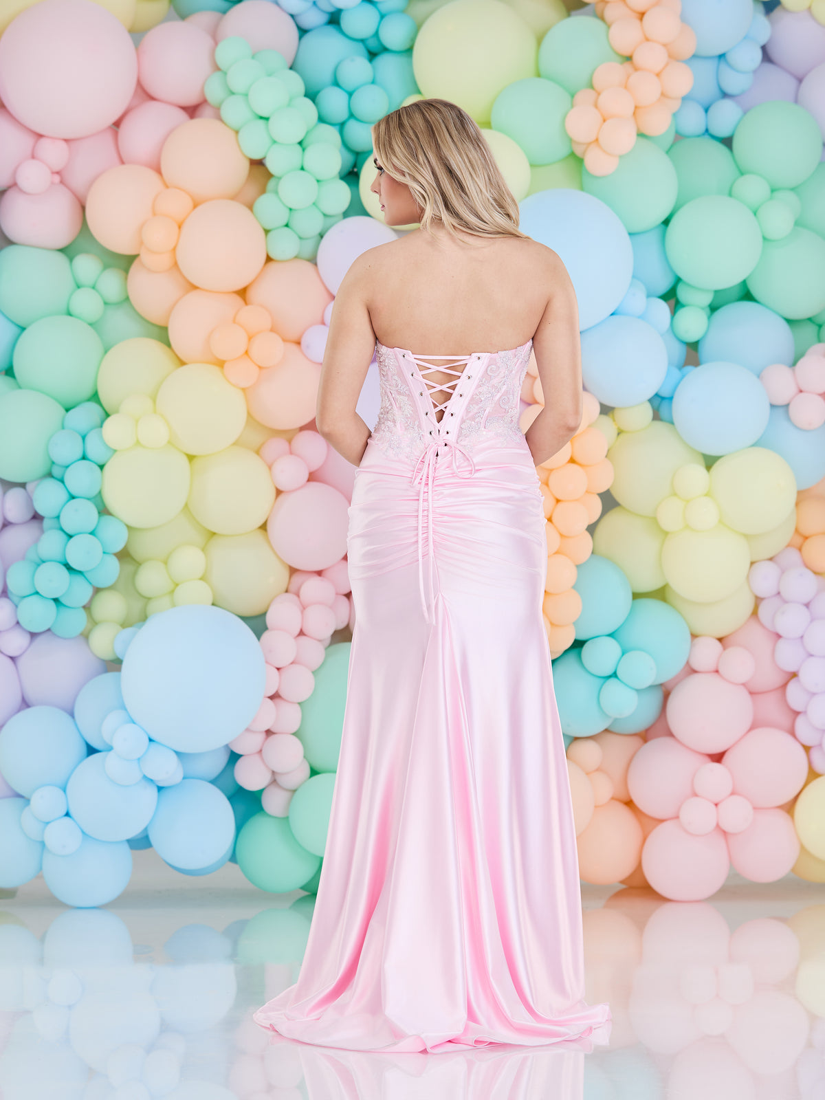 Tiffany's Prom Tiffani Pale Blue