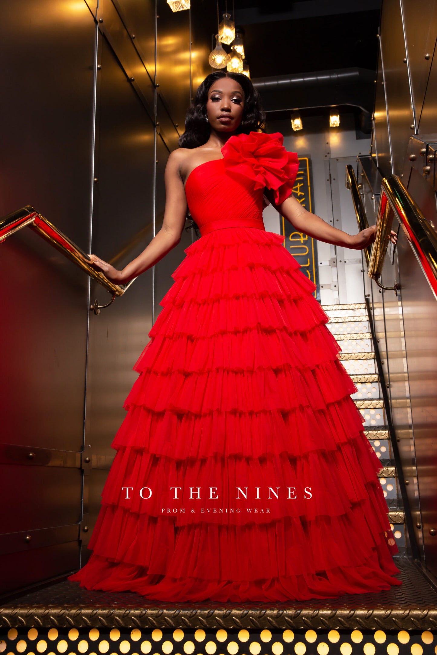 To The Nines TNL713 Red