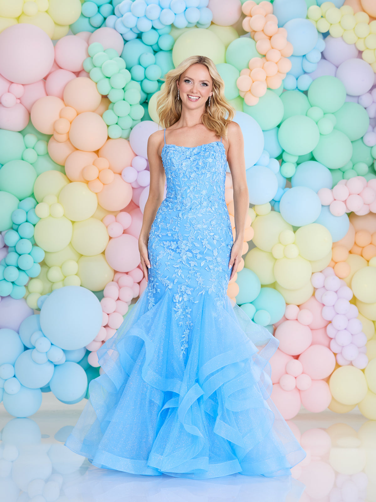 Tiffany's Prom Tracey Bluebell