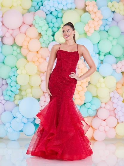 Tiffany's Prom Tracey Red