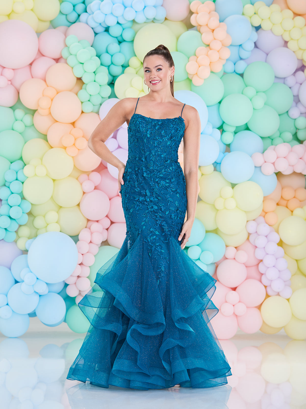 Tiffany's Prom Tracey Teal
