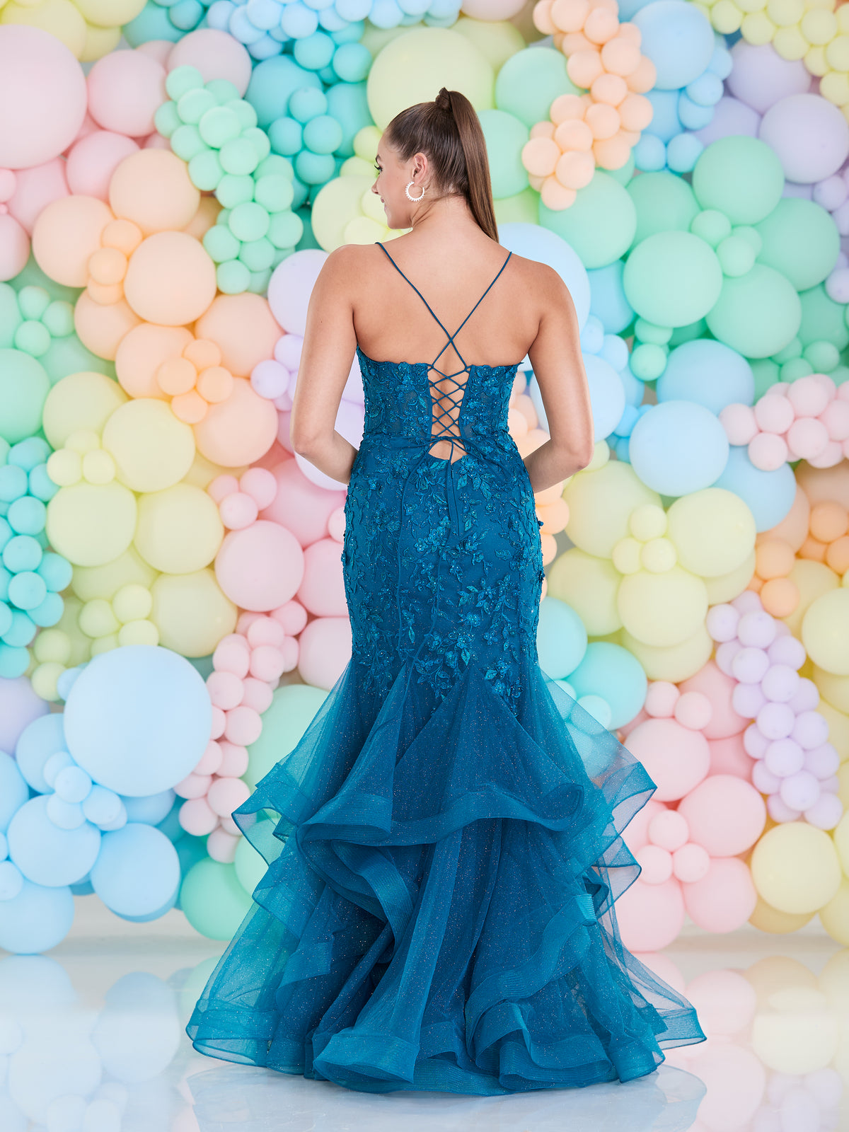 Tiffany's Prom Tracey Teal