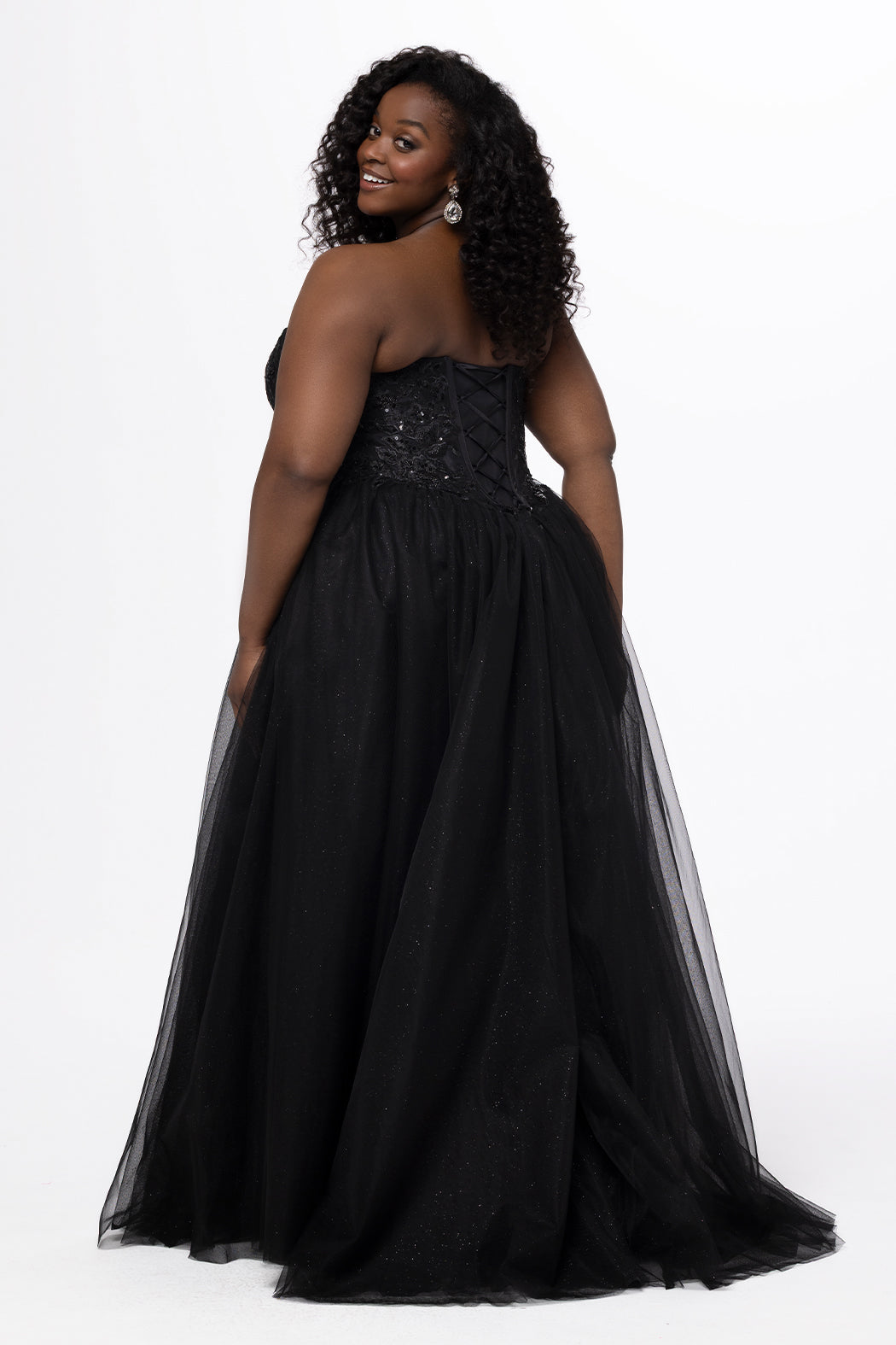 Sydney's Closet UK2601 Black