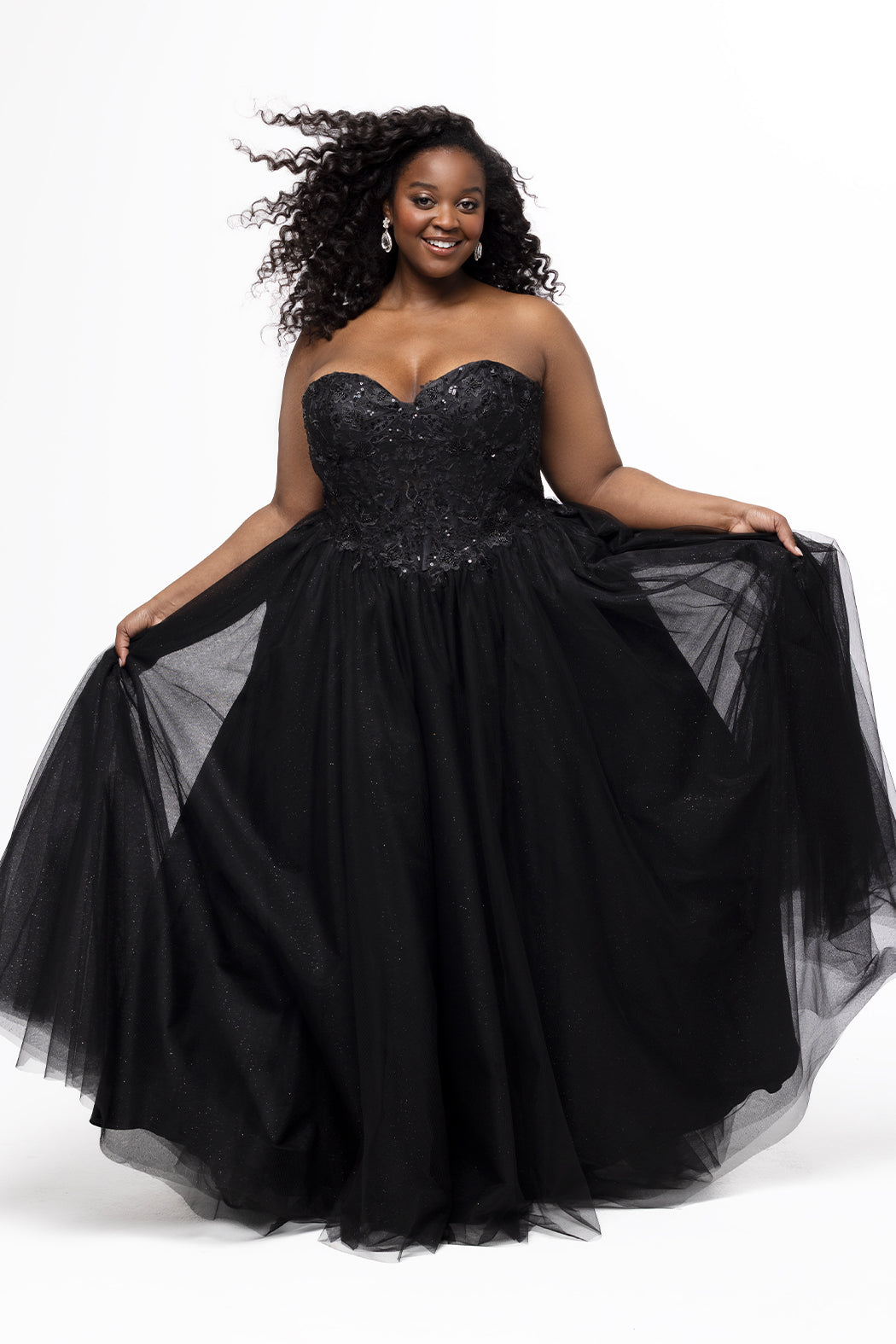 Sydney's Closet UK2601 Black