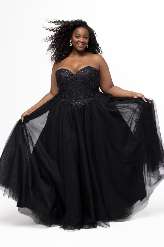 Sydney's Closet UK2601 Black