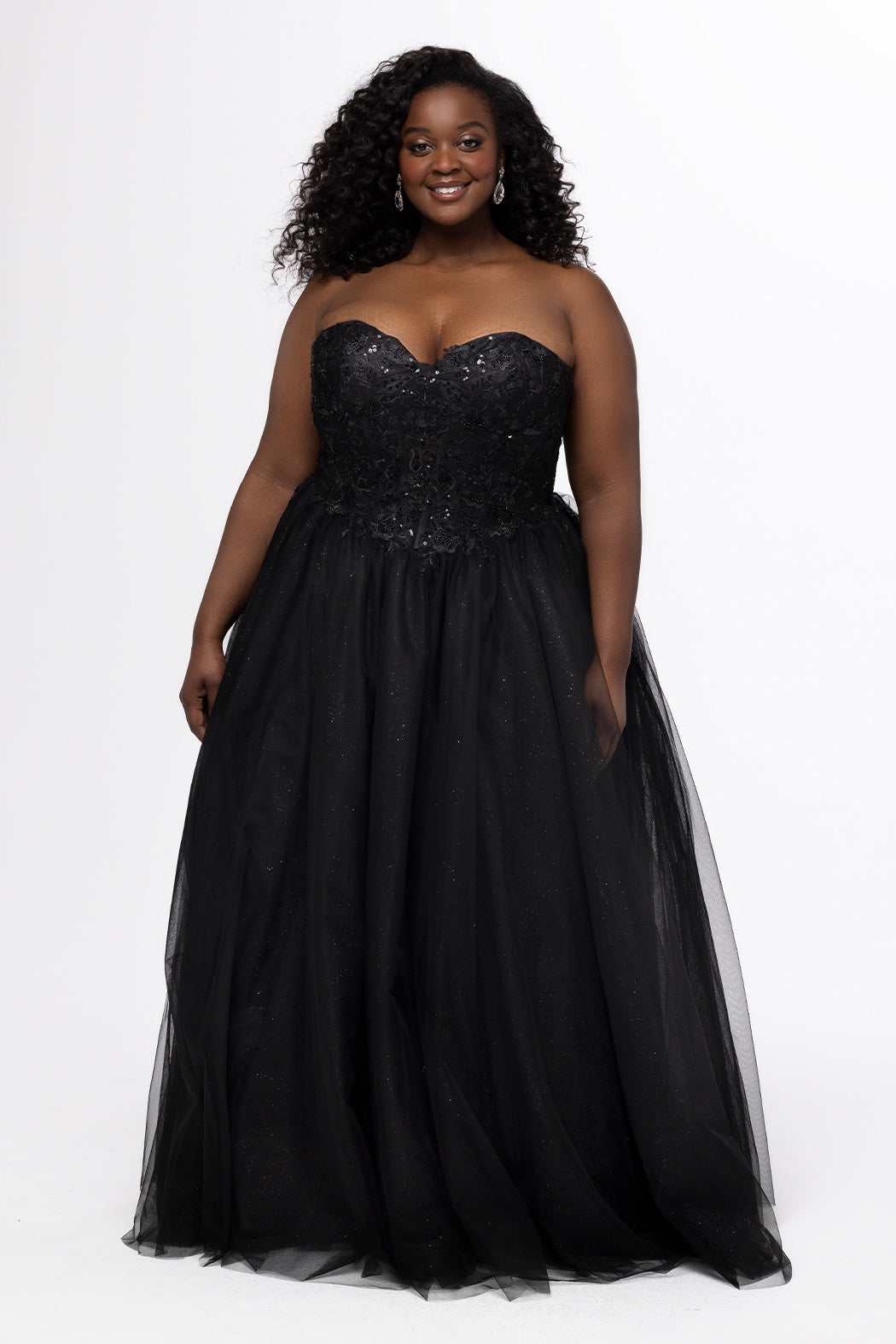 Sydney's Closet UK2601 Black