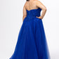 Sydney's Closet UK2601 Royal Blue