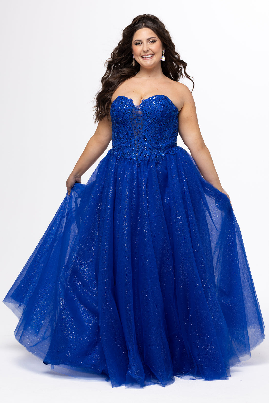 Sydney's Closet UK2601 Royal Blue
