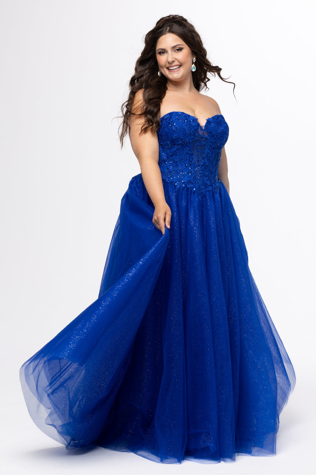 Sydney's Closet UK2601 Royal Blue