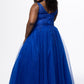 Sydney's Closet UK2602 Royal Blue