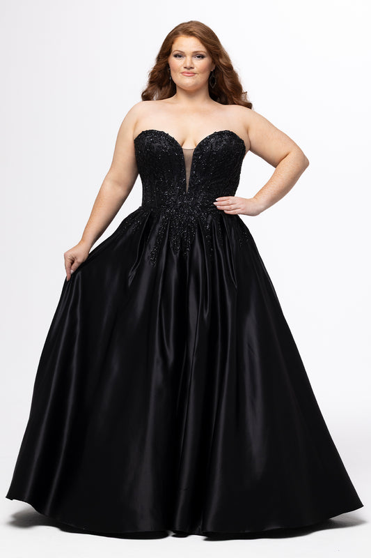 Sydney's Closet UK2603 Black