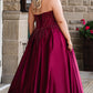 Sydney's Closet UK2603 Burgundy