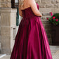 Sydney's Closet UK2603 Burgundy
