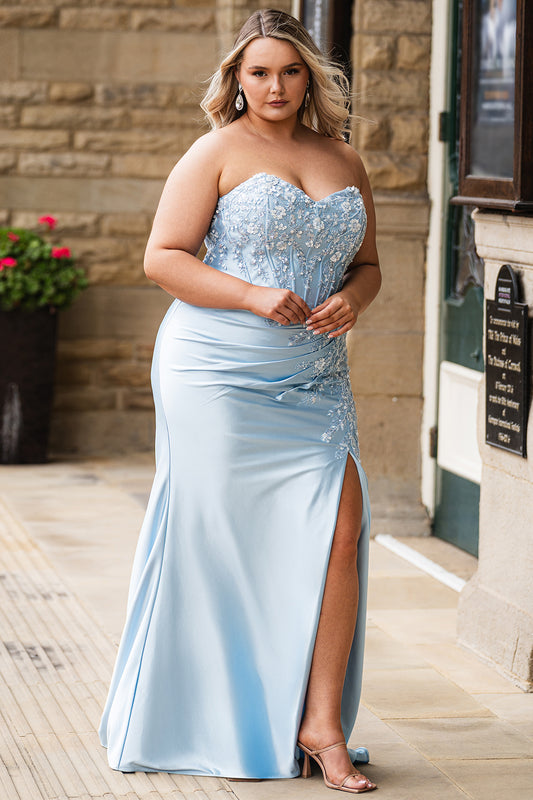Sydney's Closet UK2612 Light Blue