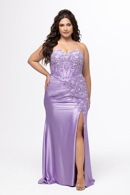 Sydney's Closet UK2612 Lilac