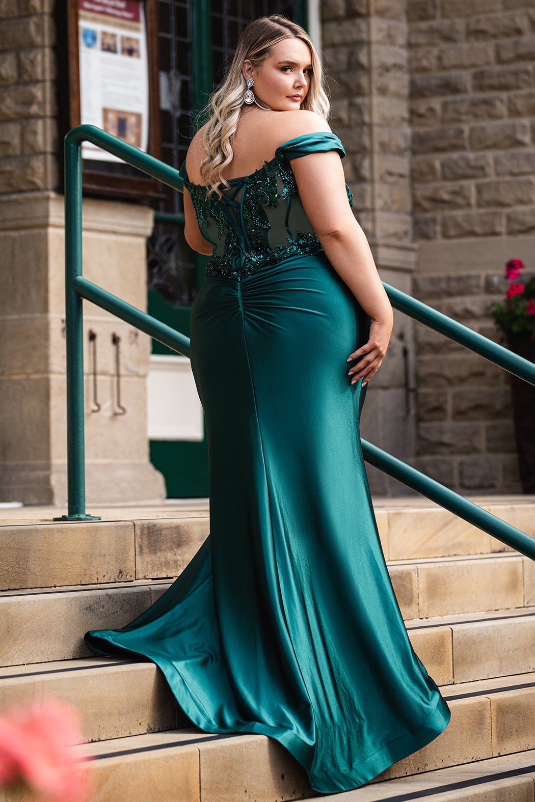 Sydney's Closet UK2616 Emerald