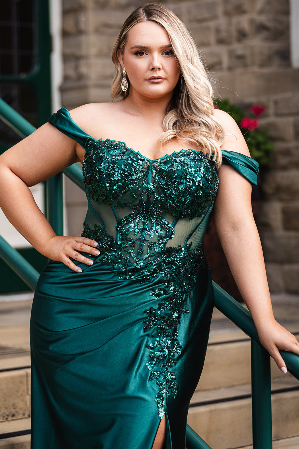 Sydney's Closet UK2616 Emerald